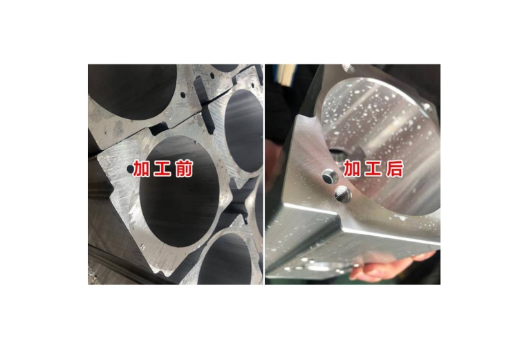 電機機殼輪廓浮動倒角去毛刺
